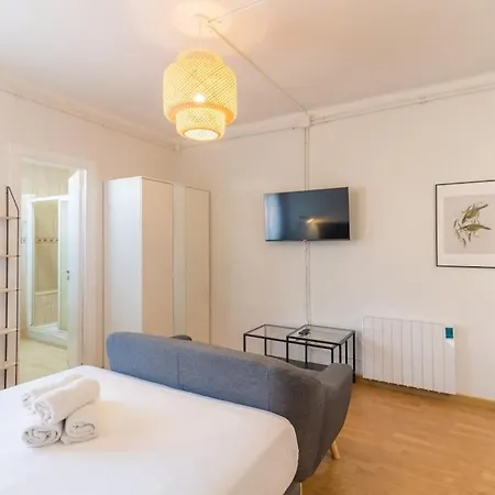 Bebarceloner Sant Andreu Apartments - Studio Exterior photo